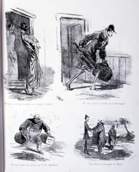 illustration til Kunsten at fede og tabe sig