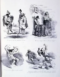 illustration til Kunsten at fede og tabe sig