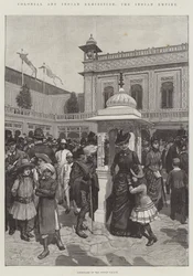 Kolonial og indisk udstilling, det indiske imperium