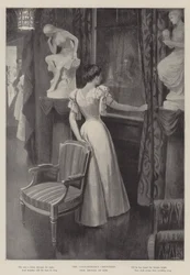 Guldsøgendes jul, hendes drøm om ham