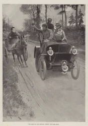 Haren og skildpadden genfortalt, Haren fører