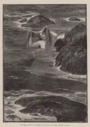 The Mermaid of Lighthouse Point, af Bret Harte