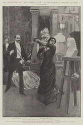 Produktionen af Den Evige Stad på Hans Majestæts Teater, 2. oktober