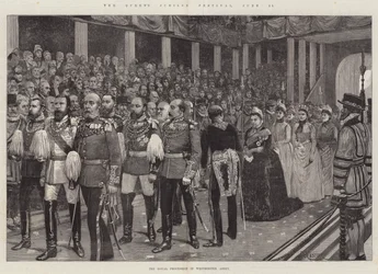 Dronningens jubilæumsfestival, 21. juni