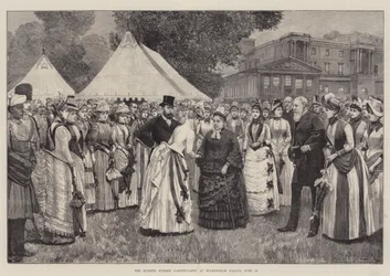 Dronningens jubilæumshavefest i Buckingham Palace den 29. juni