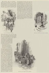 Dronningens besøg i Firenze