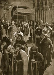 Udgangen efter Richard II