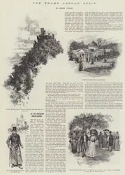 Vagabonden i udlandet igen, af Mark Twain