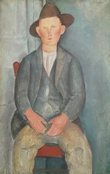 Den lille bonde. Omkring 1918