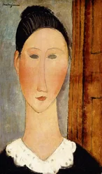 Head of Girl; Pigehoved, ca. 1918