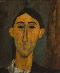Hoved af en mand, ca.1915-16