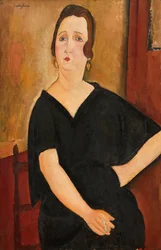 Madame Amédée (kvinde med cigaret)