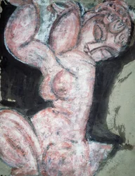 Nøgen karyatid