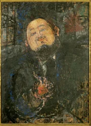 Diego Rivera-portræt