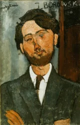 Portræt af Leopold Zborowski