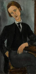 Portræt af Baranowski, 1918.