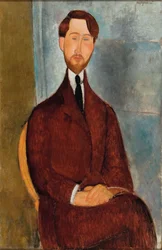 Portræt af Leopold Zborowski