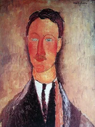 Portræt af Léopold Survage 1879-1968, 1918