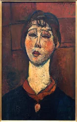 Portræt af Madame Georges Dorival