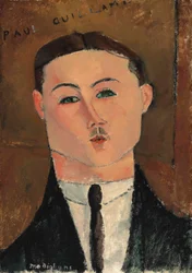 Portræt af Paul Guillaume