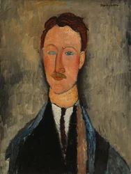 Portræt af kunstneren Léopold Survage