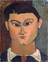 Portræt af maleren Miose Kisling