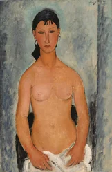 Stående nøgen, 1918