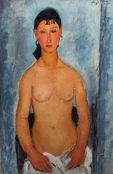 Stående nøgen (Elvira)
