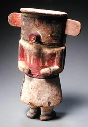Hopi dukke (træ)