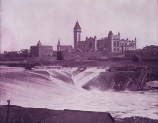 Falls of St Anthony (s/h foto)