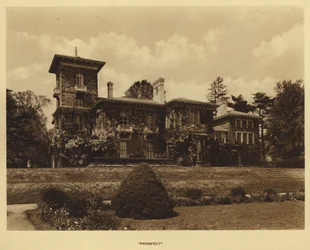 Princeton University: "Prospect" (s/h-billede)