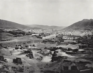 Zacatecas, Mexico (s/h-billede)