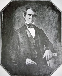 Abraham Lincoln (1809-65) som medlem af Kongressen i en alder af 37