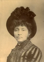 Afroamerikansk arbejdsorganisator Lucy Parsons