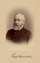 Benjamin Harrison (1833-1901), USA