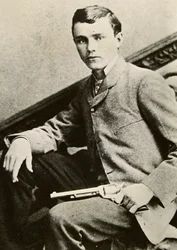 Bob Ford (1861-1892) (s/h-billede)
