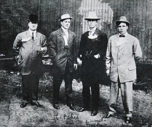 Emmett Dalton (f. 1871) ca. 1909 (s/h-foto)