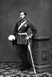 H.R.H Prinsen af Wales, ca. 1860