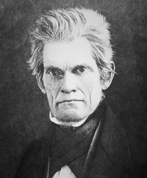 John C. Calhoun (1782-1850) (s/h-billede)