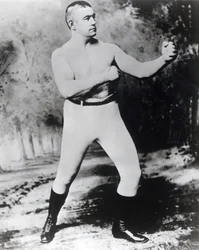 John L. Sullivan (s/h-billede)