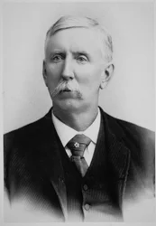 Joseph McCoy (1837-1915) (s/h-billede)