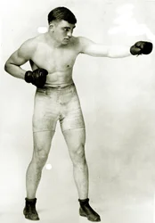 Leo Houck, 1911 (sepiafoto)