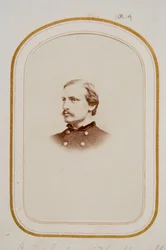 Oberstløjtnant Edward Needles Hallowell, ca. 1863-65