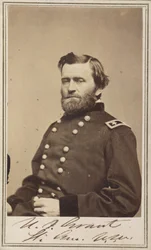 Generalmajor Ulysses S. Grant, officer i den føderale hær
