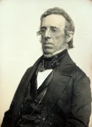 Peter Cooper (1791-1883) (daguerreotypi)