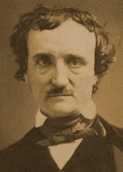Portræt af Edgar Allan Poe. 1849 (Daguerreotypi)