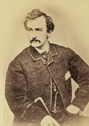 Portræt af John Wilkes Booth, 1861-65