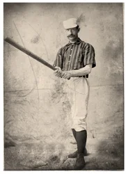 Portræt af Tim Keefe, New York Giants, 1889