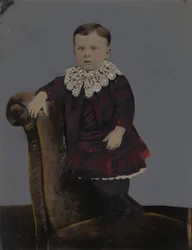 Portræt af en dreng, 1880