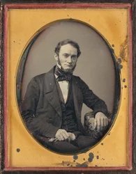 Portræt af en mand,1850